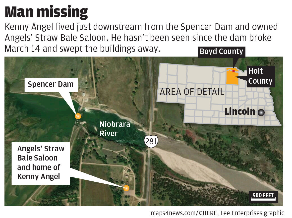 Missing man, Kenny Angel, Niobrara